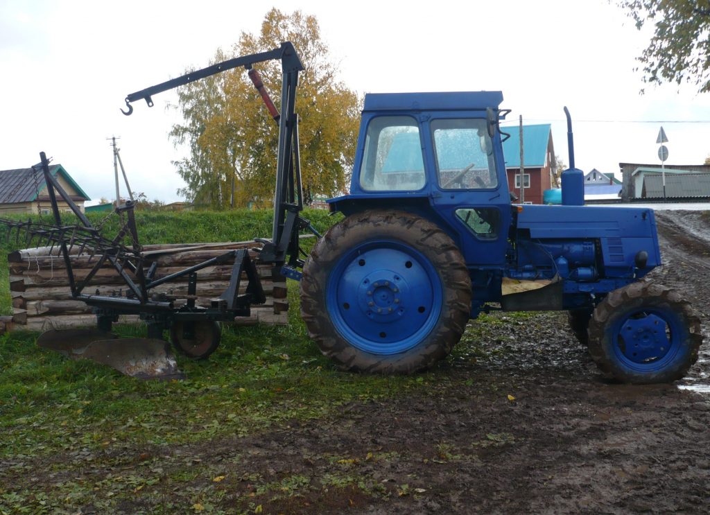 Права на трактор в Новомичуринске